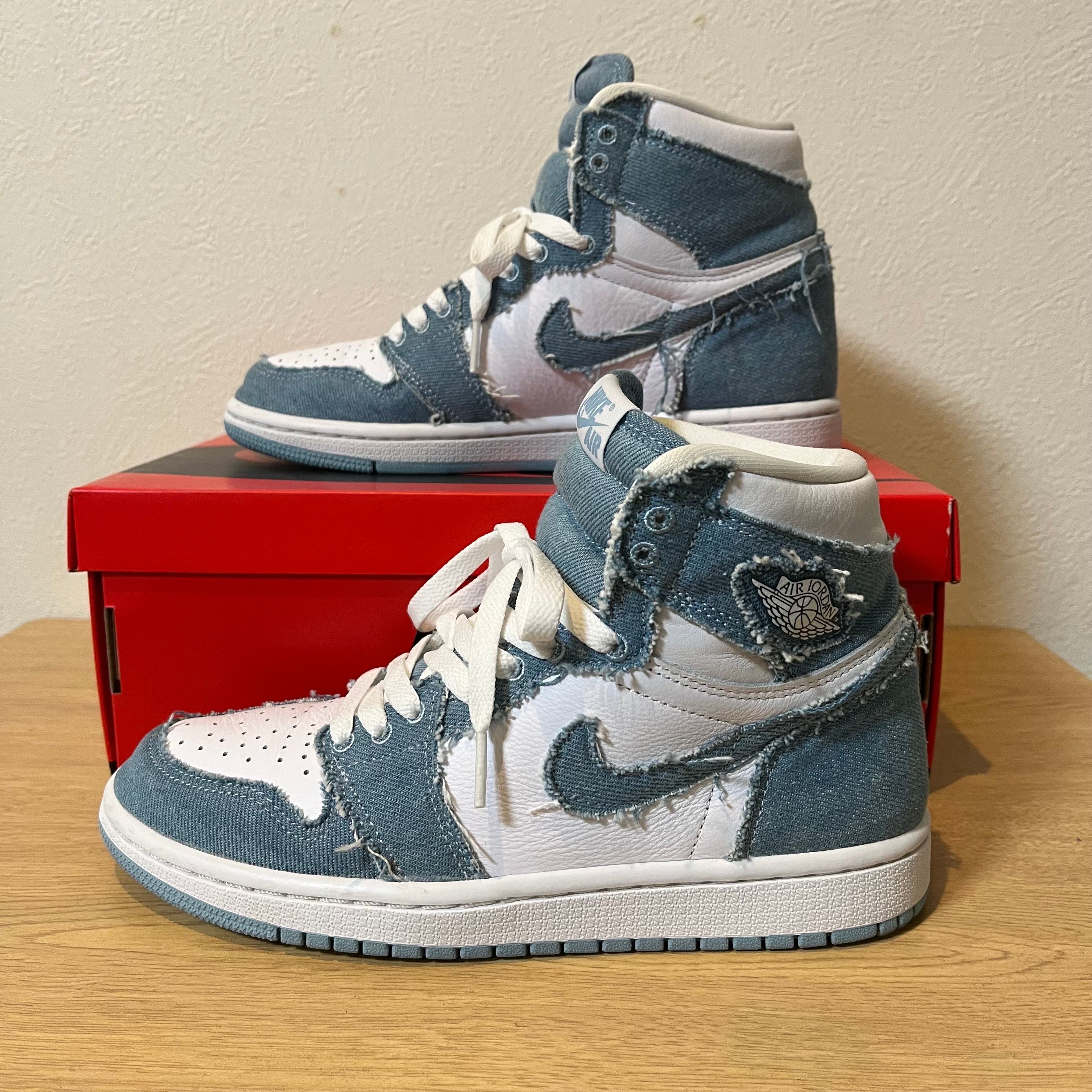 Nike Women's Air Jordan 1 High OG "Denim"