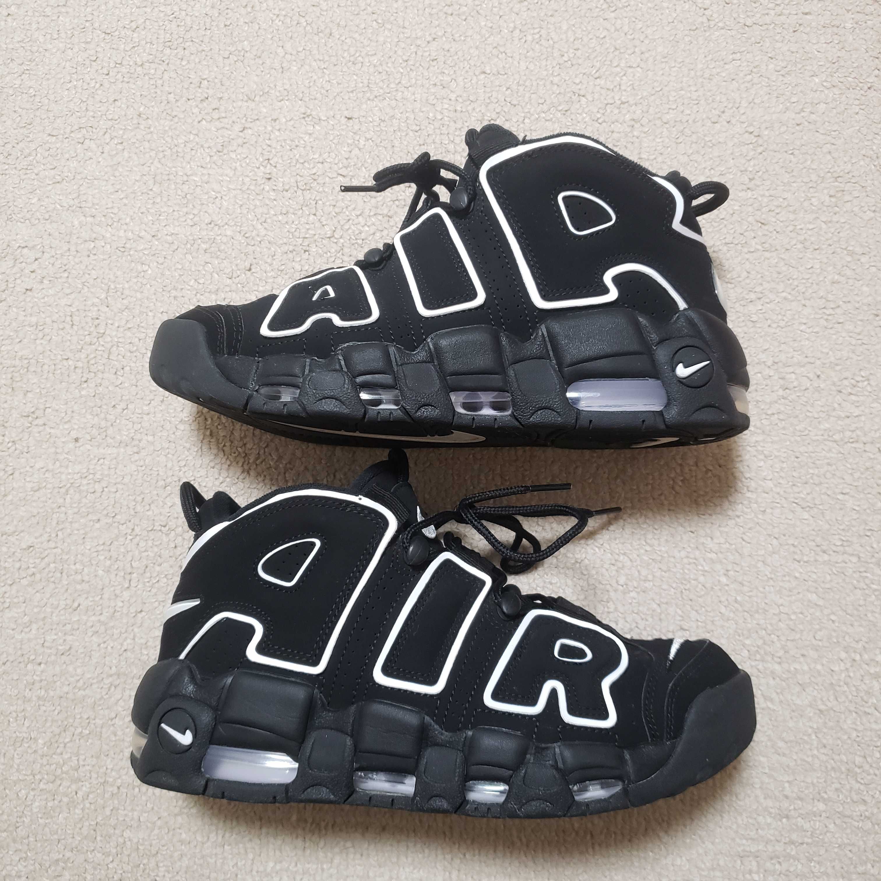Nike Air More Uptempo "Black/White"(2020)