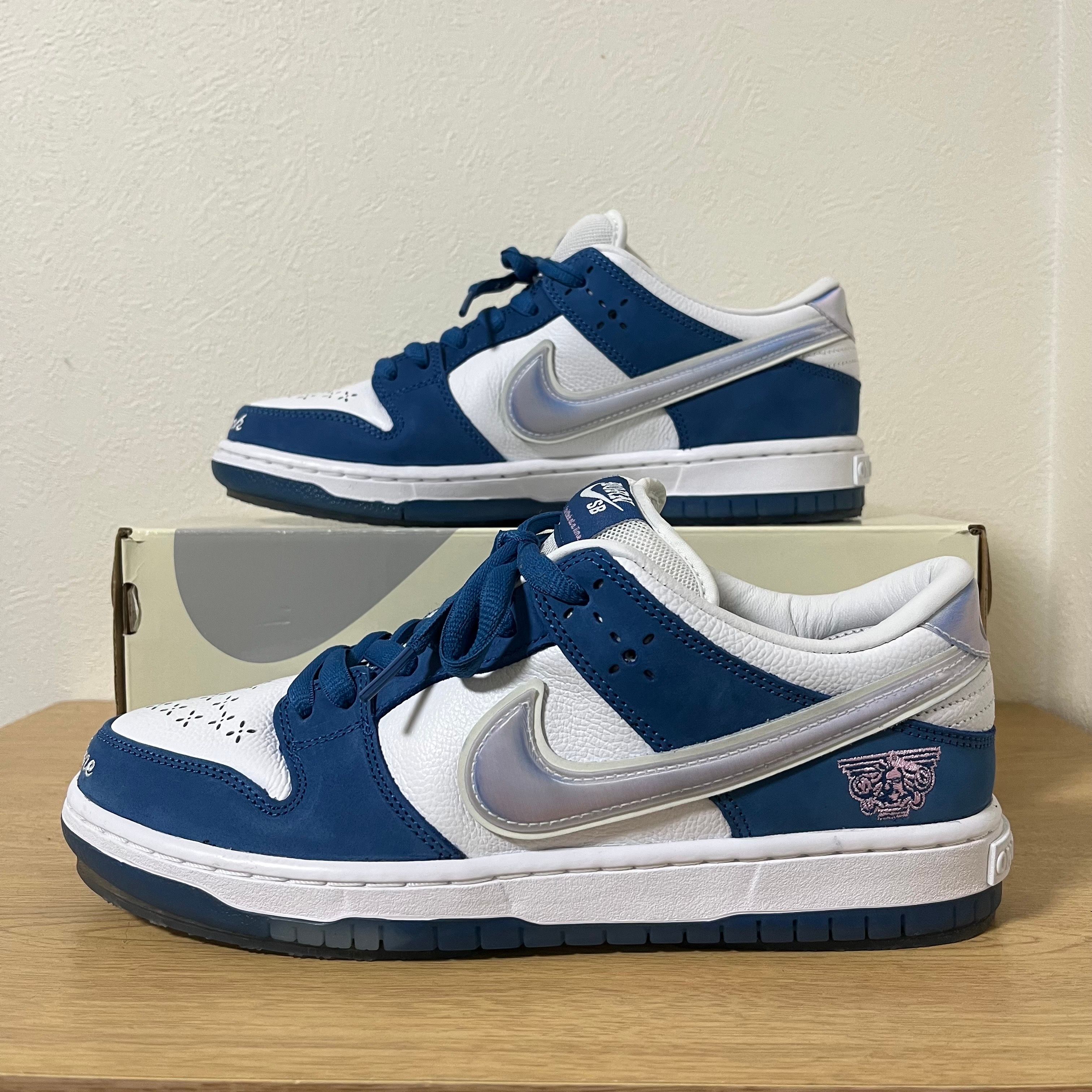 Born x Raised × Nike SB Dunk Low Pro QS "One Block At a Time"