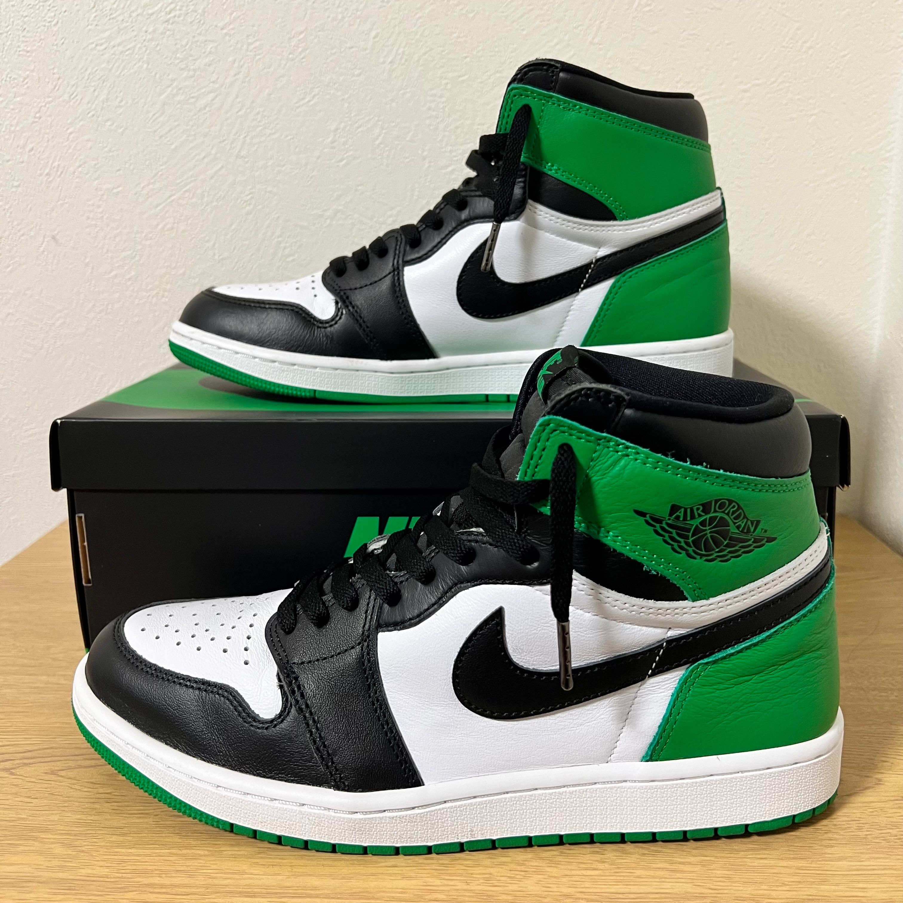 Nike Air Jordan 1 Retro High OG "Celtics/Black and Lucky Green" (2023)