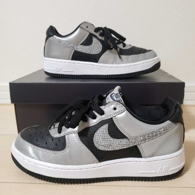 Nike Air Force 1 Low "Silver Snake"