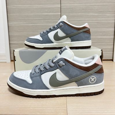 堀米 雄斗(Yuto Horigome) × Nike SB Dunk Low Pro QS "Wolf Grey"