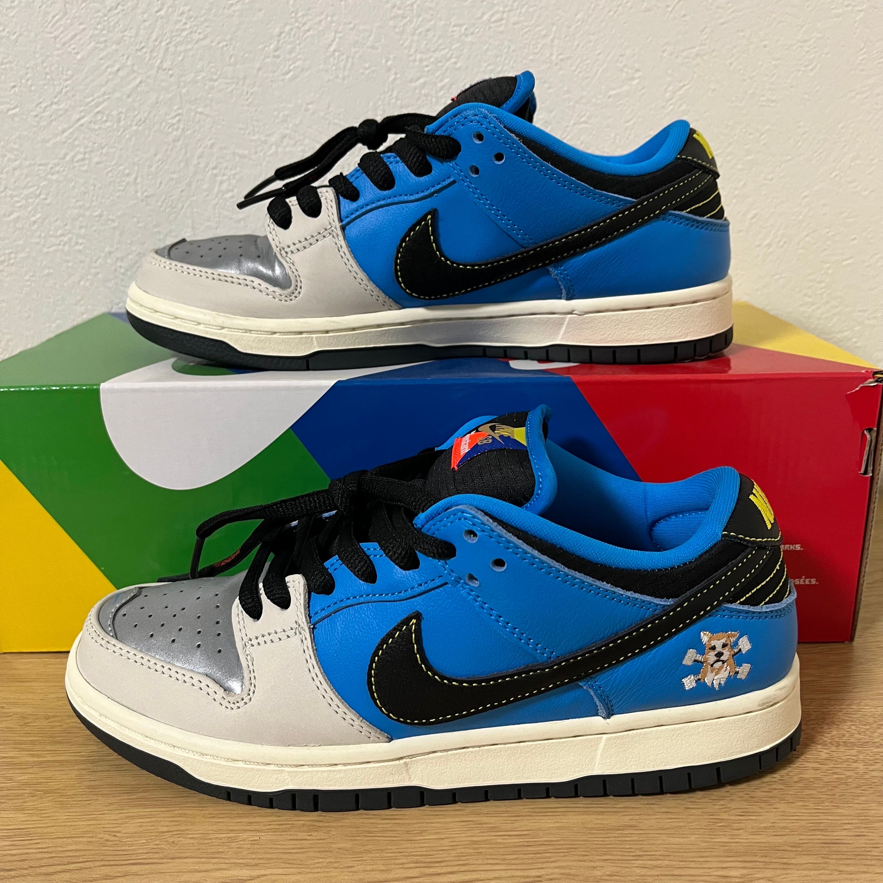 Instant Skateboards × Nike SB Dunk Low  