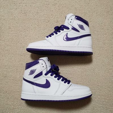 Nike Women's Air Jordan 1 High OG "Court Purple"