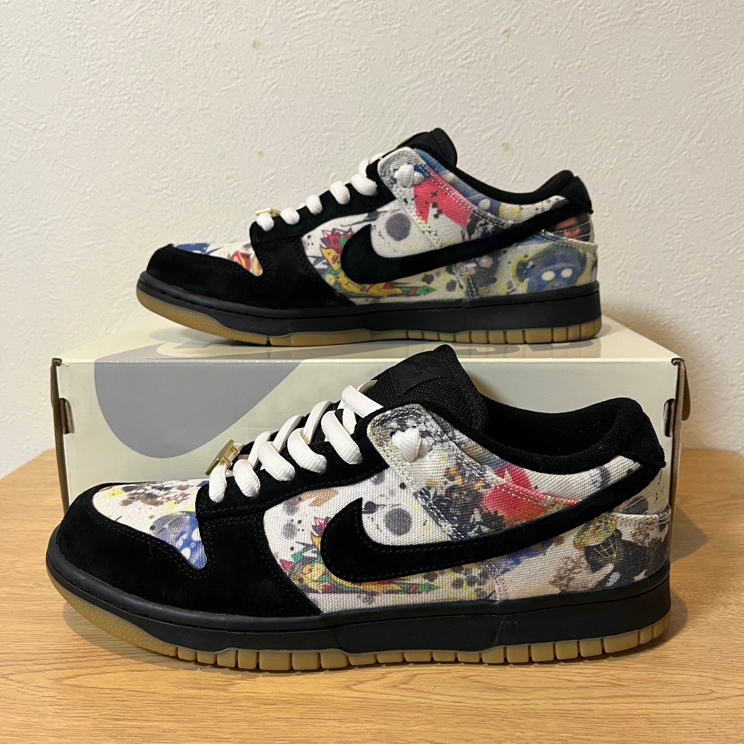 Supreme × Nike SB Dunk Low "Rammellzee"