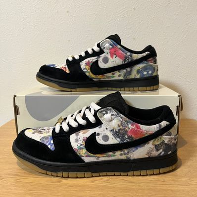 Supreme × Nike SB Dunk Low "Rammellzee"