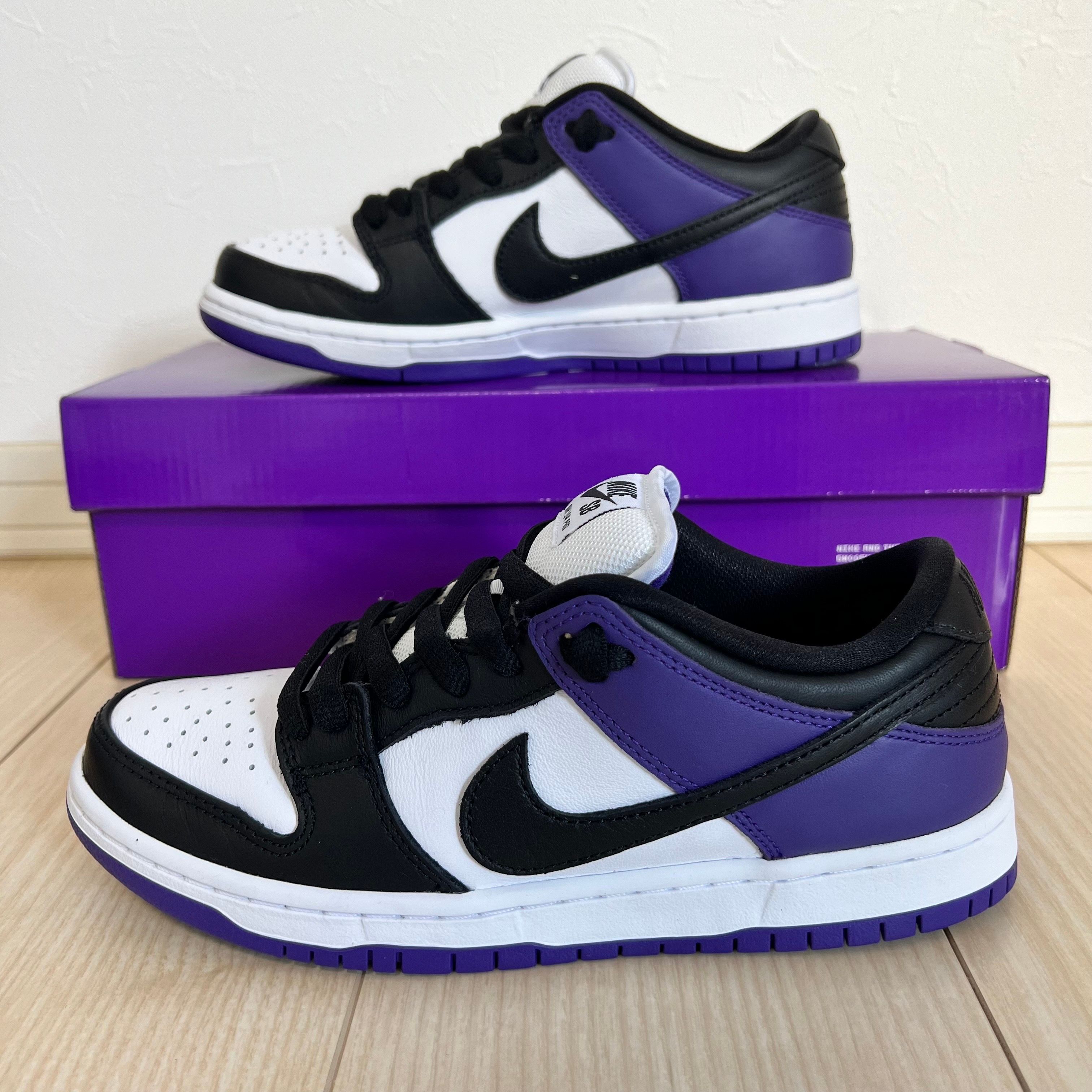 Nike SB Dunk Low Pro "Court Purple"