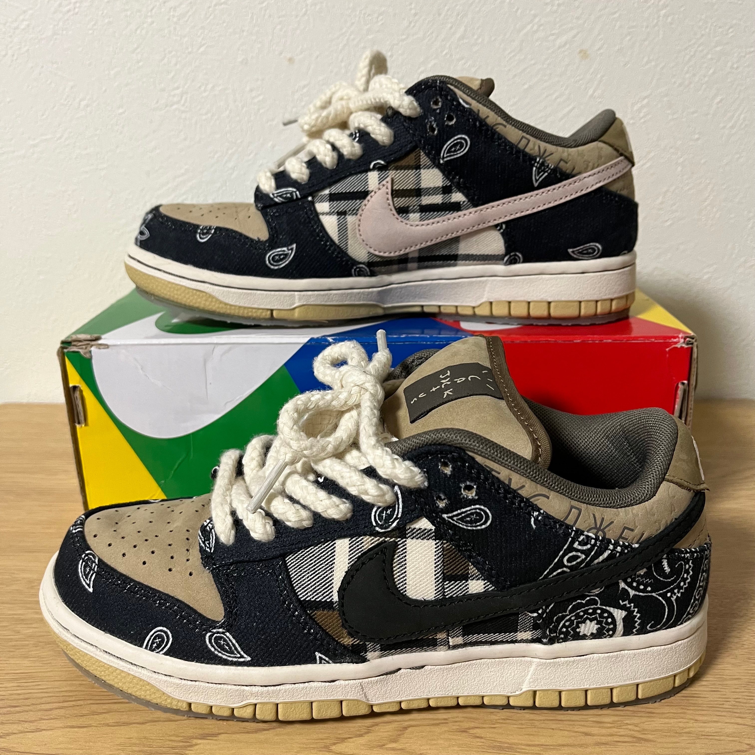 トラビス　スコット　ダンクロー sb ペイズリー 名作スニーカー紹介Vol.13｜Travis Scott × Nike SB Dunk Low｜コラム