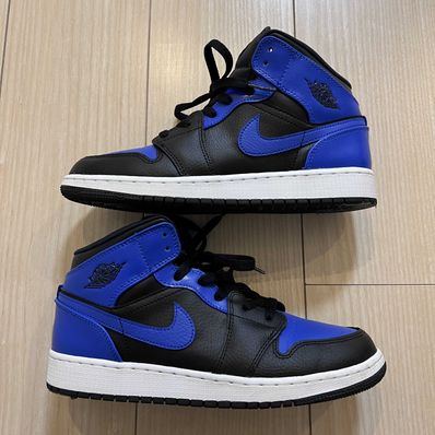 NIKE AIR JORDAN 1 MID GS "HYPER ROYAL"