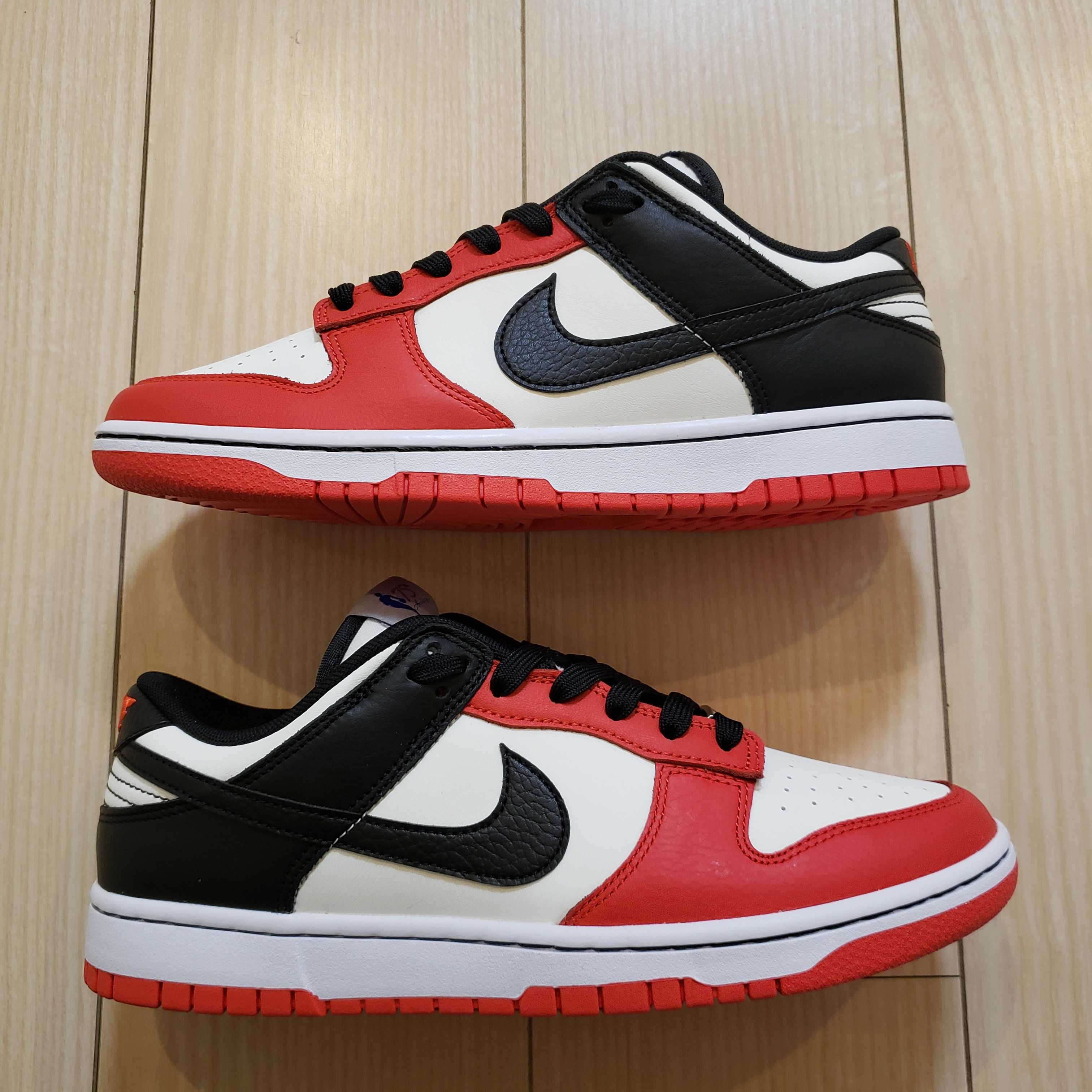 NBA × Nike Dunk Low EMB 75th Anniversary "Chicago Bulls"