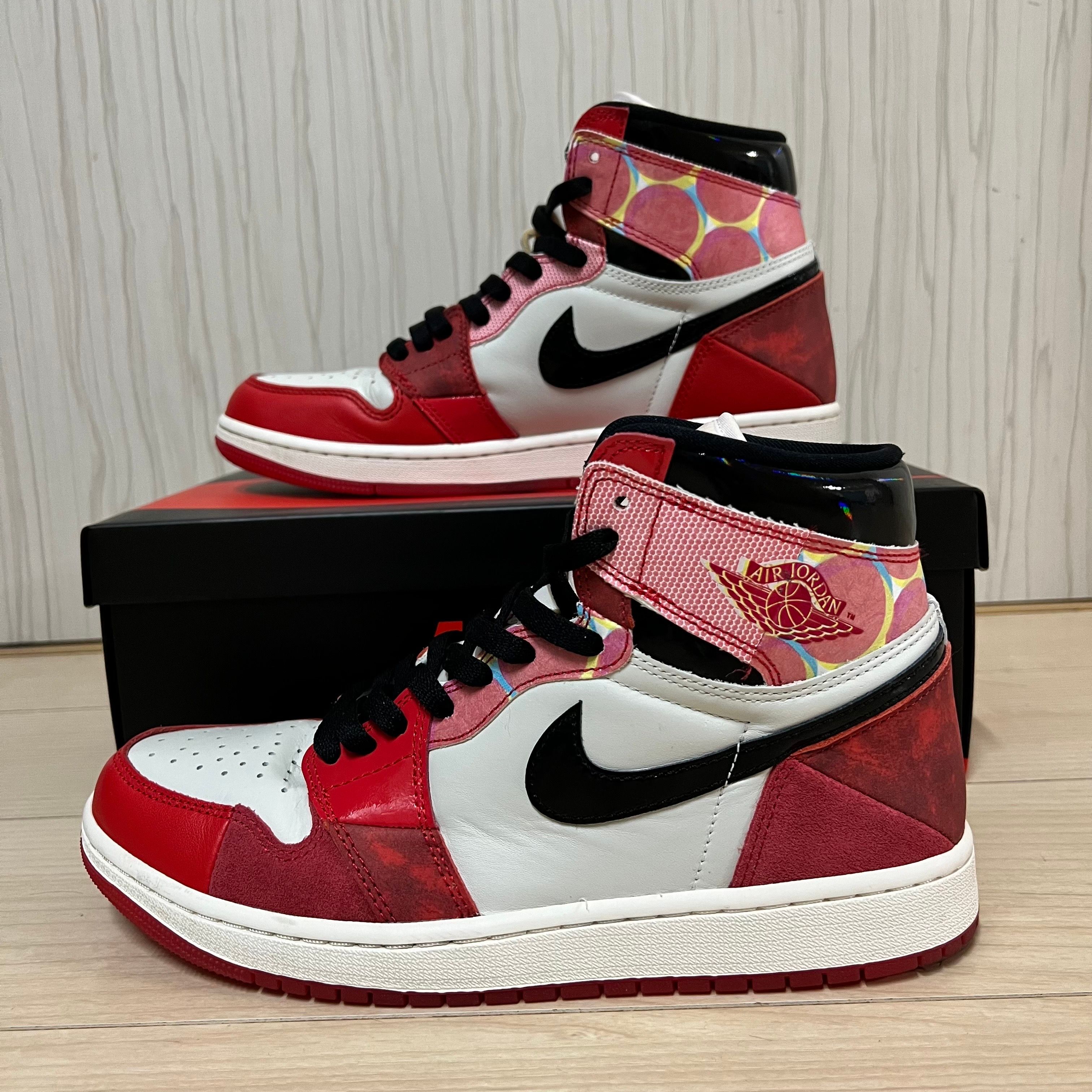 Spider-Man × Nike Air Jordan 1 High OG SP "Next Chapter/Spider-Man:Across the Spider-Verse"