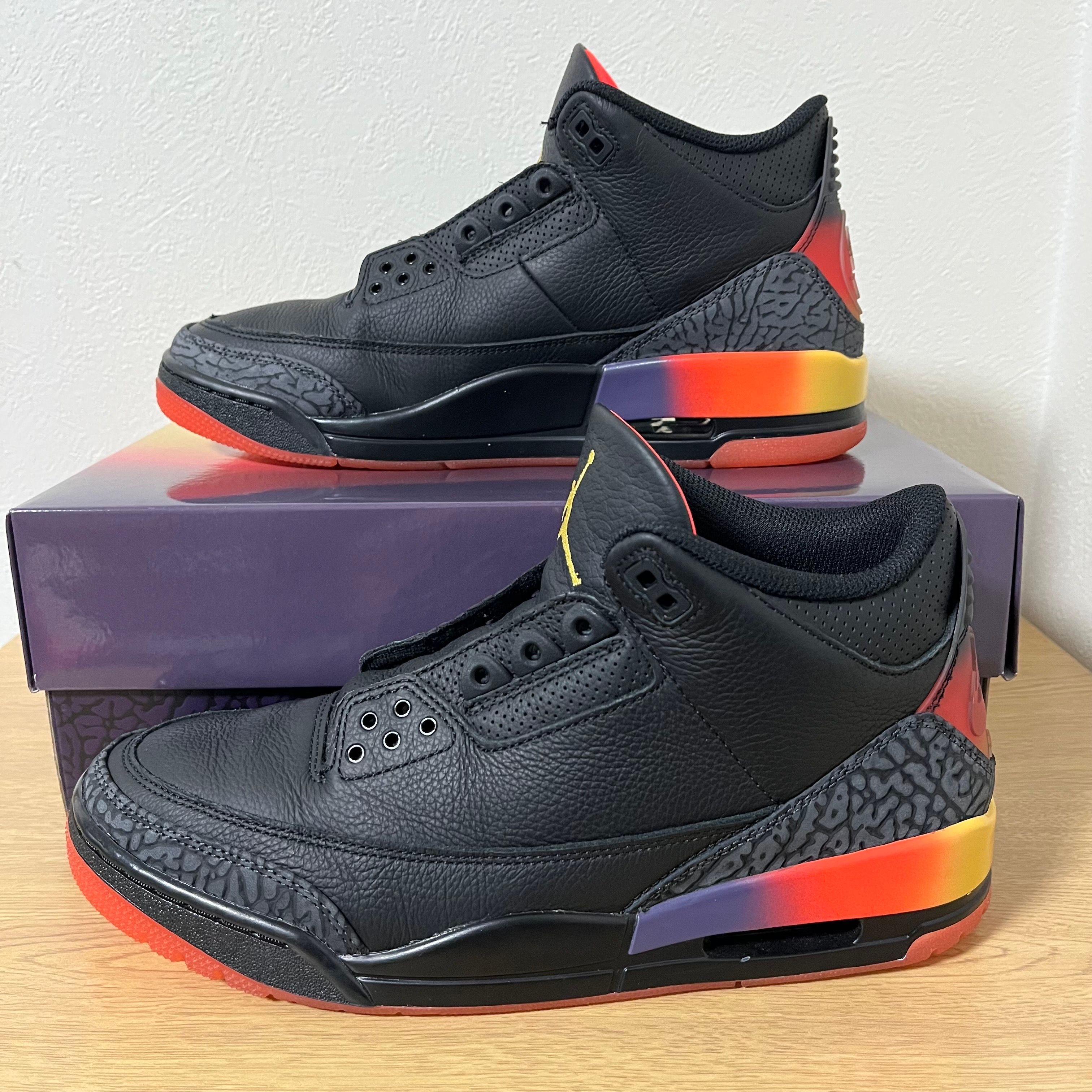 J Balvin × Nike Air Jordan 3 Retro SP "Rio"