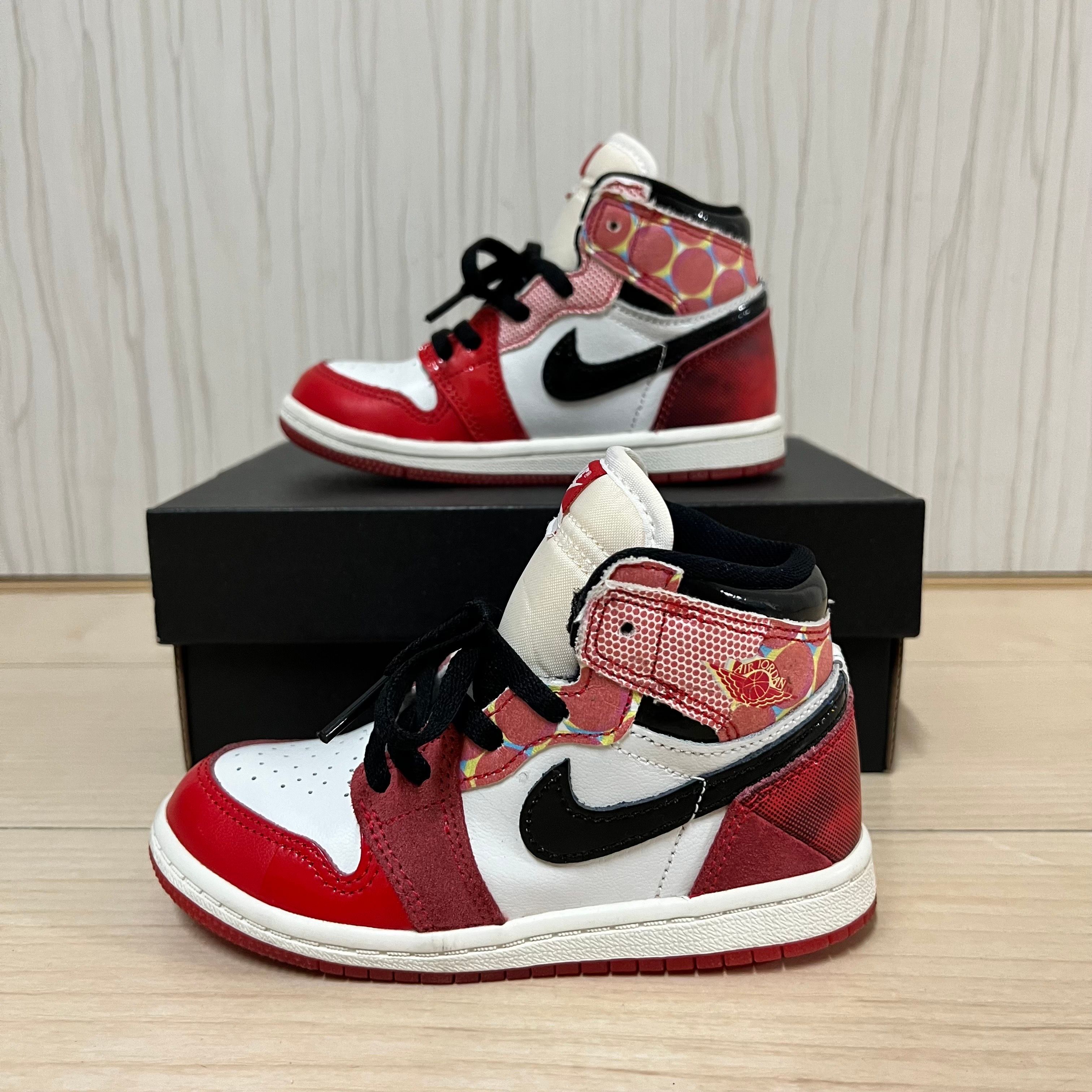 Spider-Man × Nike TD Jordan 1 High OG SP "Next Chapter/Spider-Man:Across the Spider-Verse"