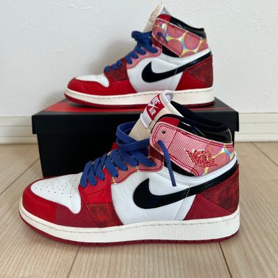 Spider-Man × Nike GS Air Jordan 1 High OG SP "Next Chapter/Spider-Man:Across the Spider-Verse"