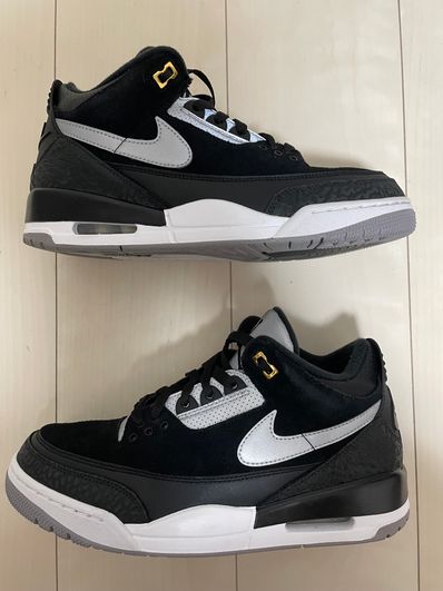 Nike Air Jordan 3 Retro Tinker "Black/Cement Grey"