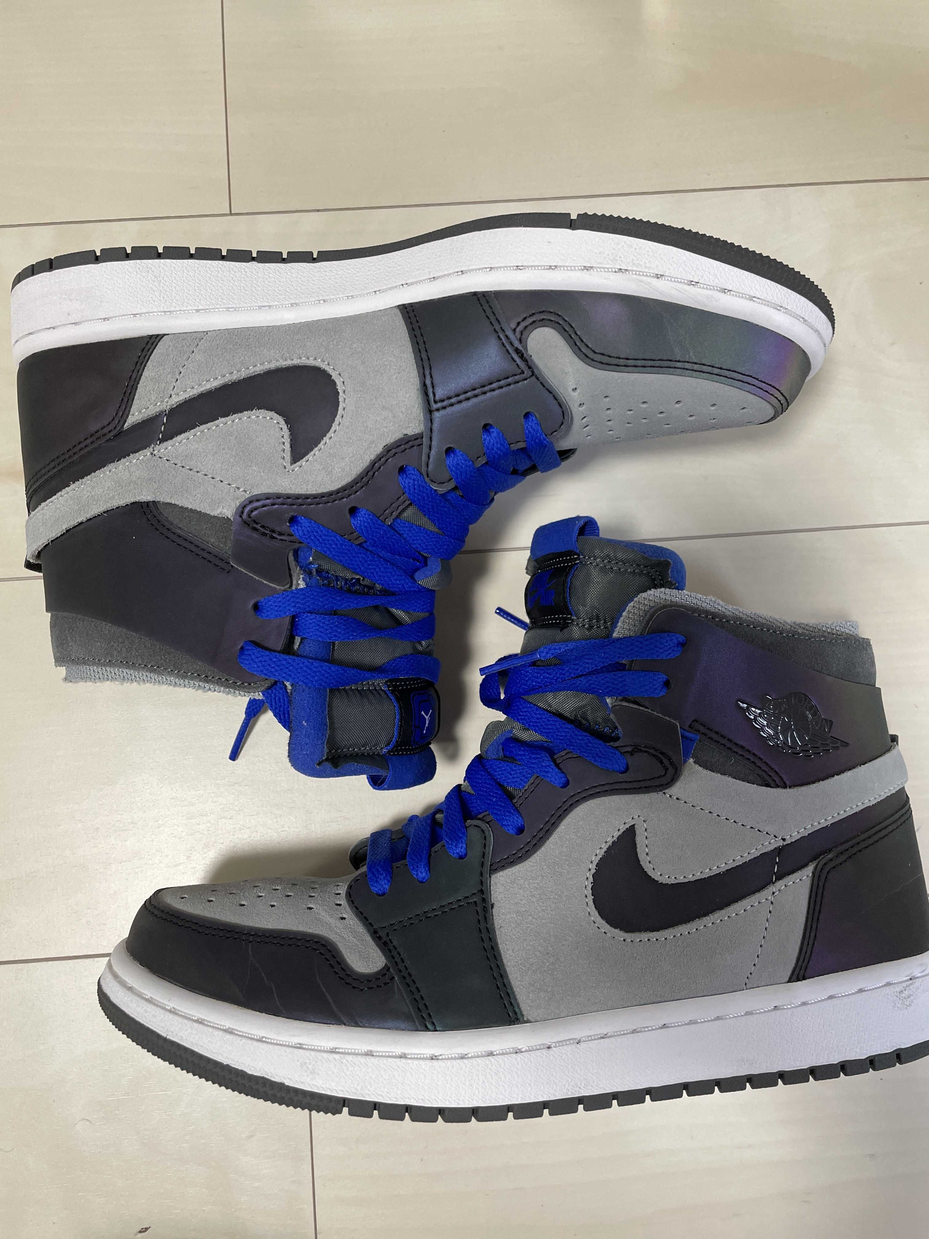 League of Legends × Nike Air Jordan 1 High Zoom Air Confort "Esports"