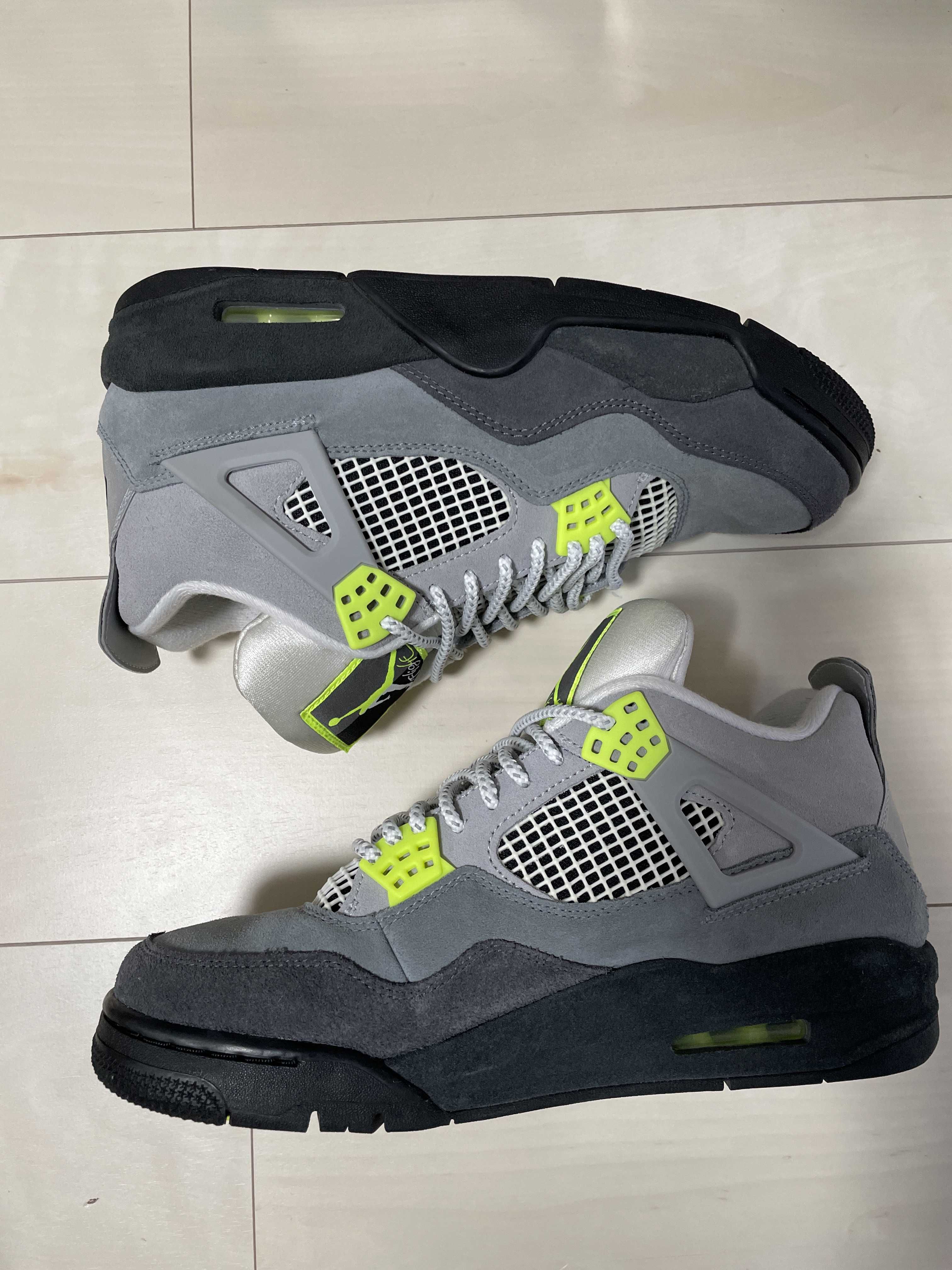NIKE AIR JORDAN 4 RETRO LE "NEON"