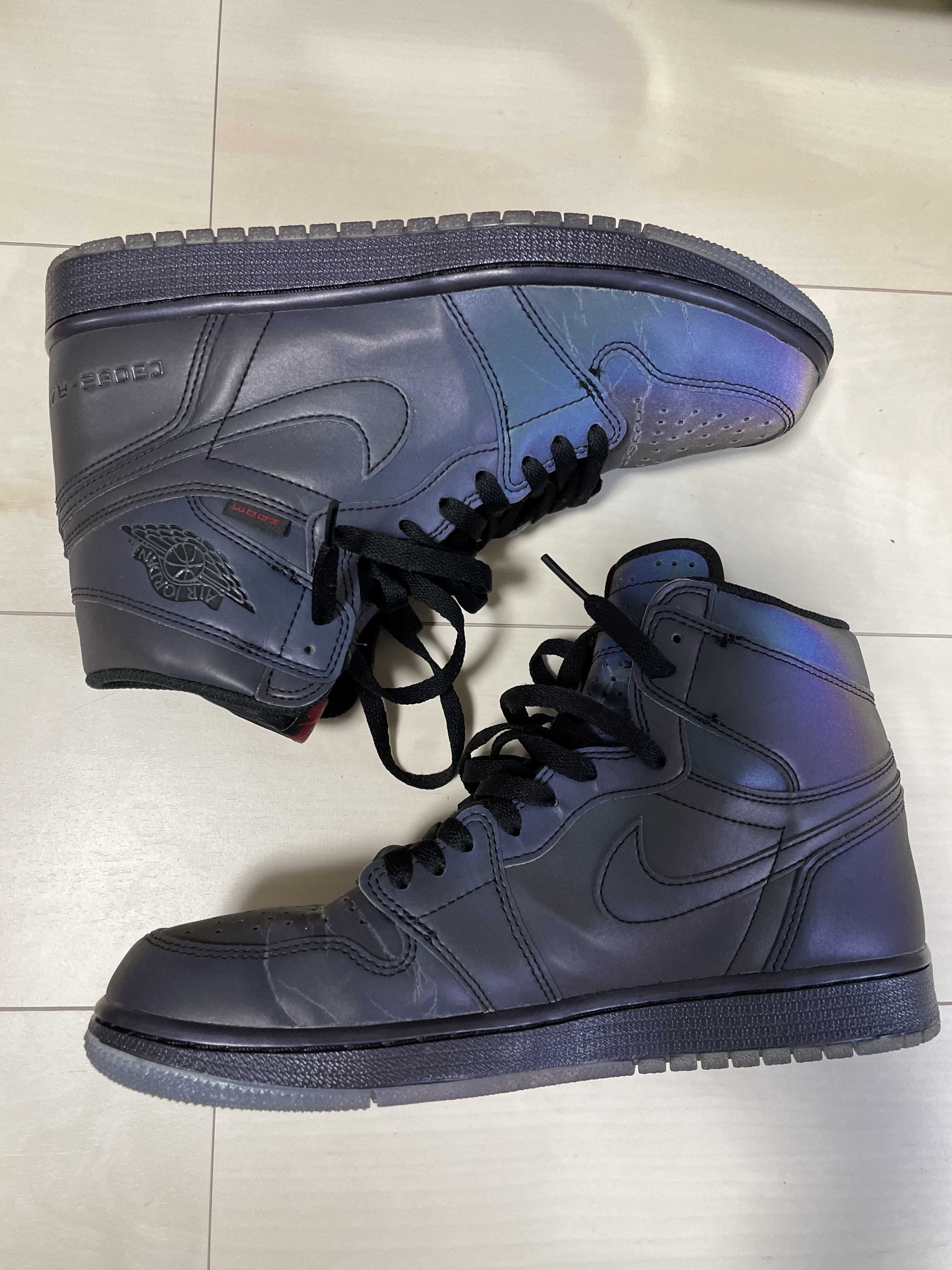 Nike Air Jordan 1 High Zoom Fearless "Multi Color/Varsity Red/Black"