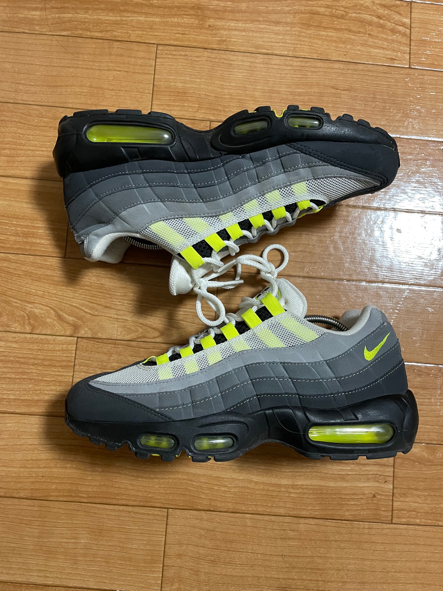 Nike Air Max 95 OG "Neon Yellow" (2020)