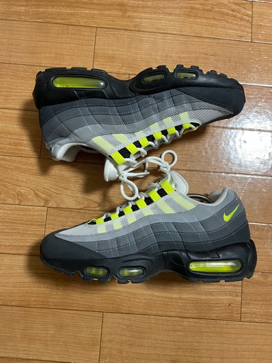 Nike Air Max 95 OG "Neon Yellow" (2020)