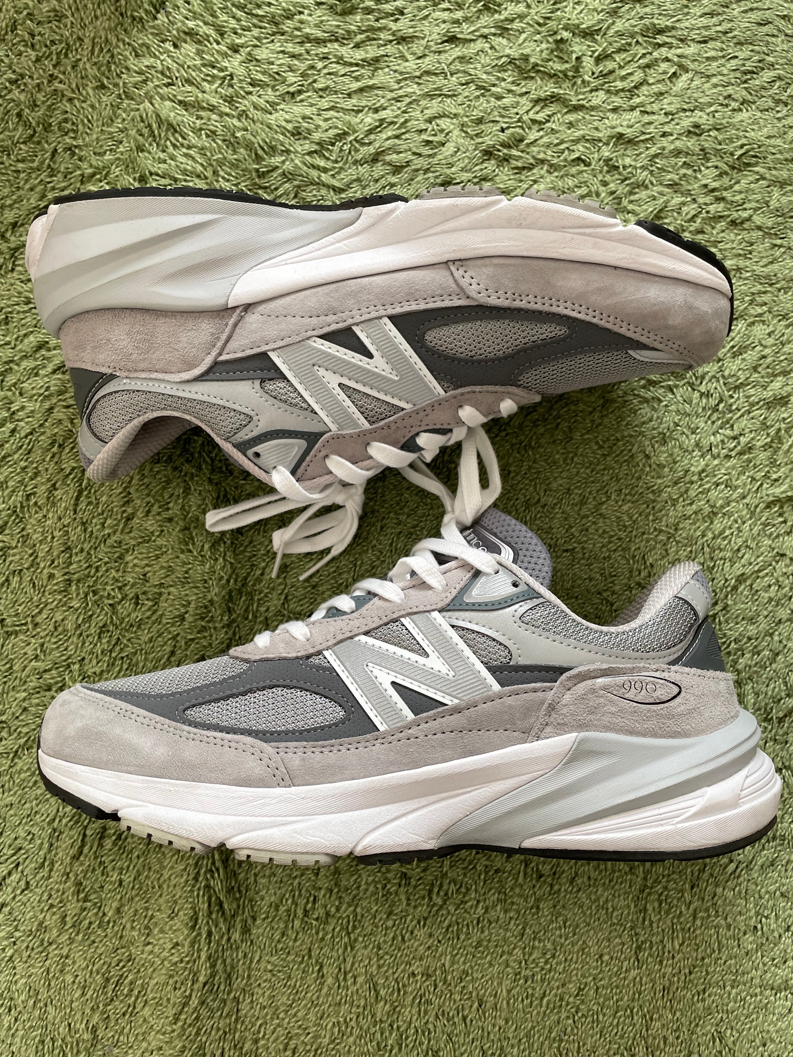 ニューバランス 990V6 "グレー" (ヒールロゴ NB)