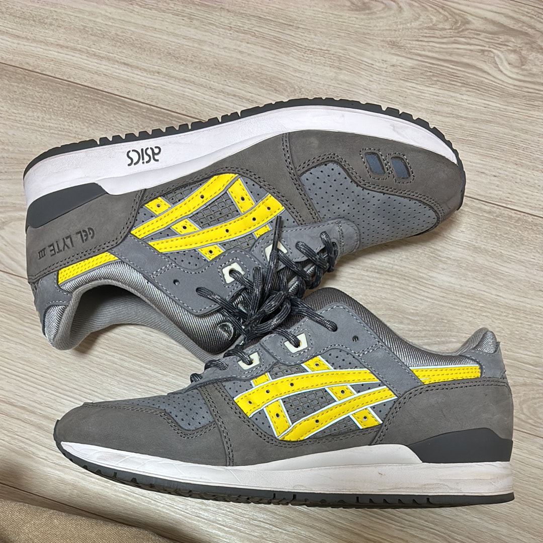 KITH × Asics Gel Lyte 3 Remastered "Super Yellow"