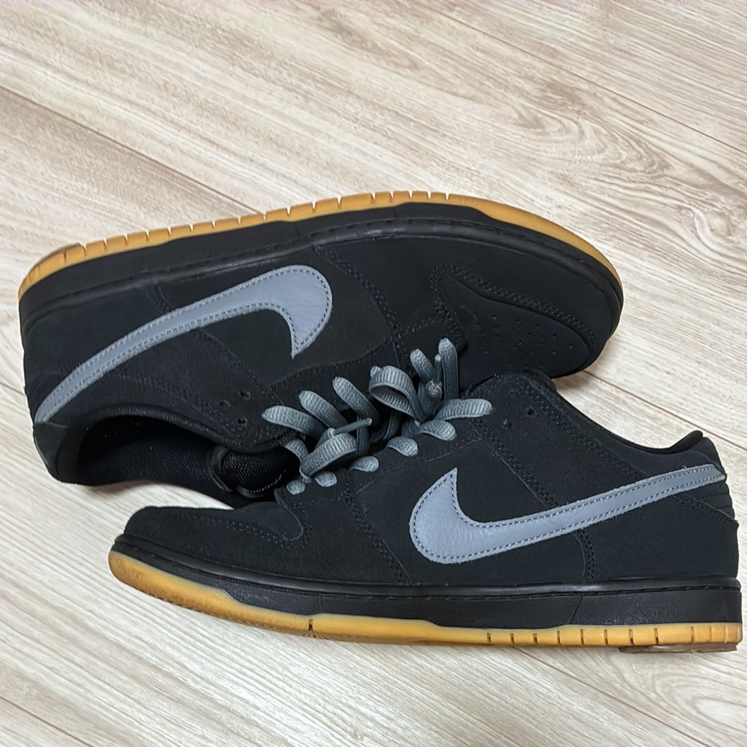 Nike SB Dunk Low Pro "Black/Fog"