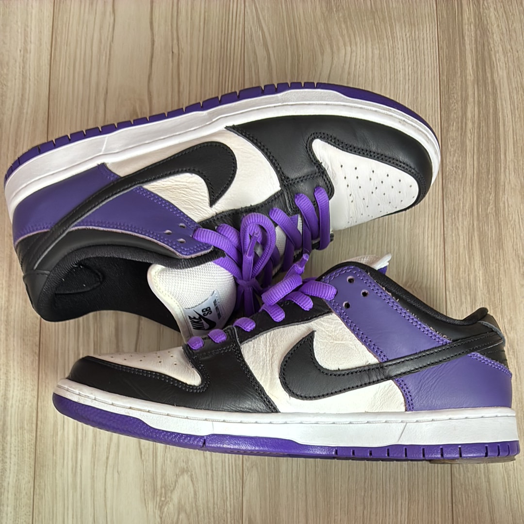 Nike SB Dunk Low Pro "Court Purple"