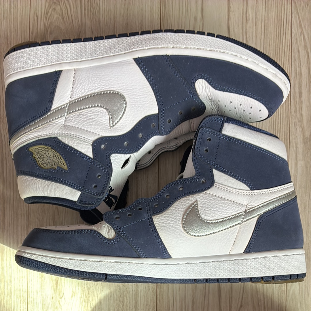 Nike Air Jordan 1 High OG CO.JP "White/Midnight Navy" (2020)(ブリーフケースなし)