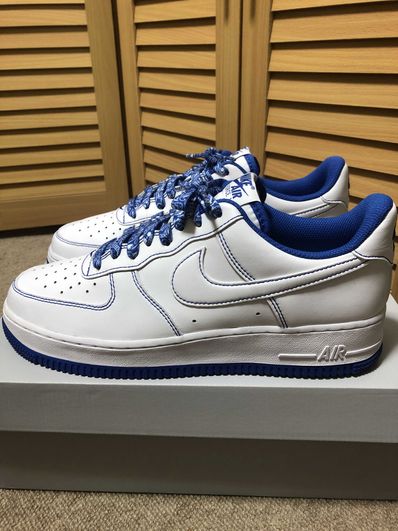 Nike Air Force 1 Low '07 Stitch "Game Royal"