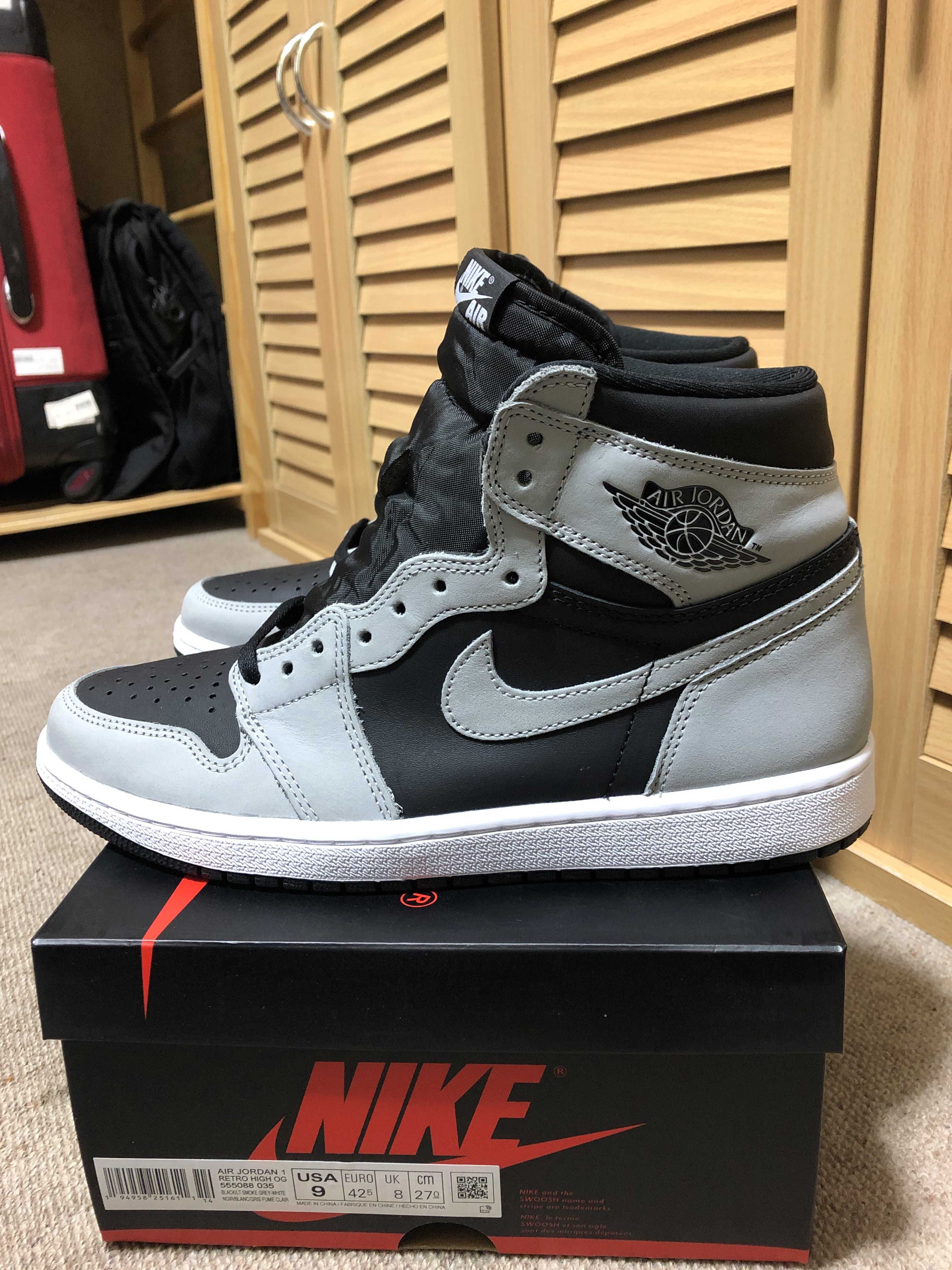 Nike Air Jordan 1 High OG "Shadow 2.0"