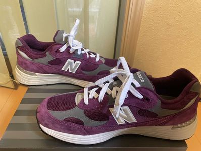 New Balance 992 "Maroon"