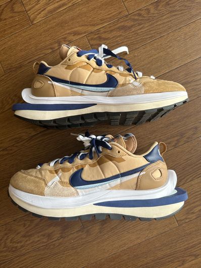 Sacai × Nike Vapor Waffle "Sesame And Blue Void"