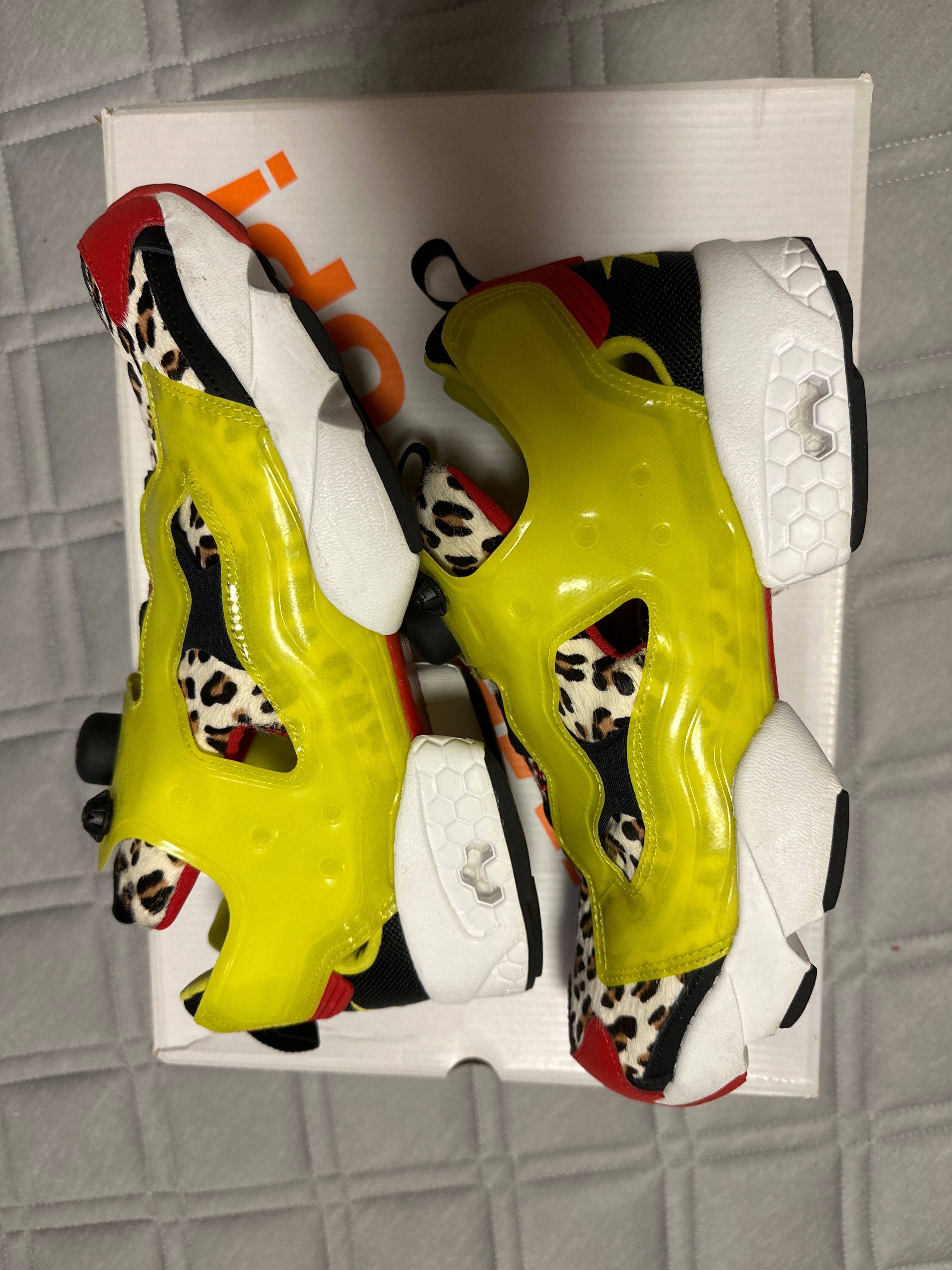 REEBOK × ATMOS INSTAPUMP FURY "CITRON ANIMAL"