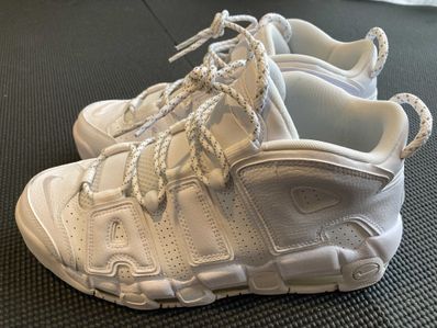 Nike Air More Uptempo '96 "Triple White" (2017) 921948-100