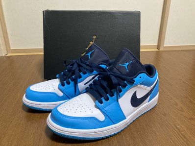 Nike Air Jordan 1 Low "University Blue"