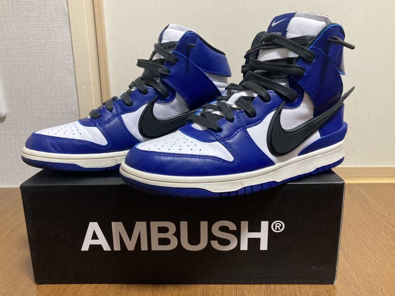 AMBUSH × NIKE DUNK HIGH "DEEP ROYAL"