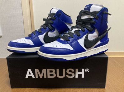 AMBUSH × NIKE DUNK HIGH "DEEP ROYAL"
