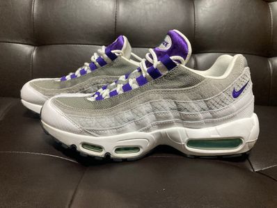 Air max 2024 95 grape snakeskin