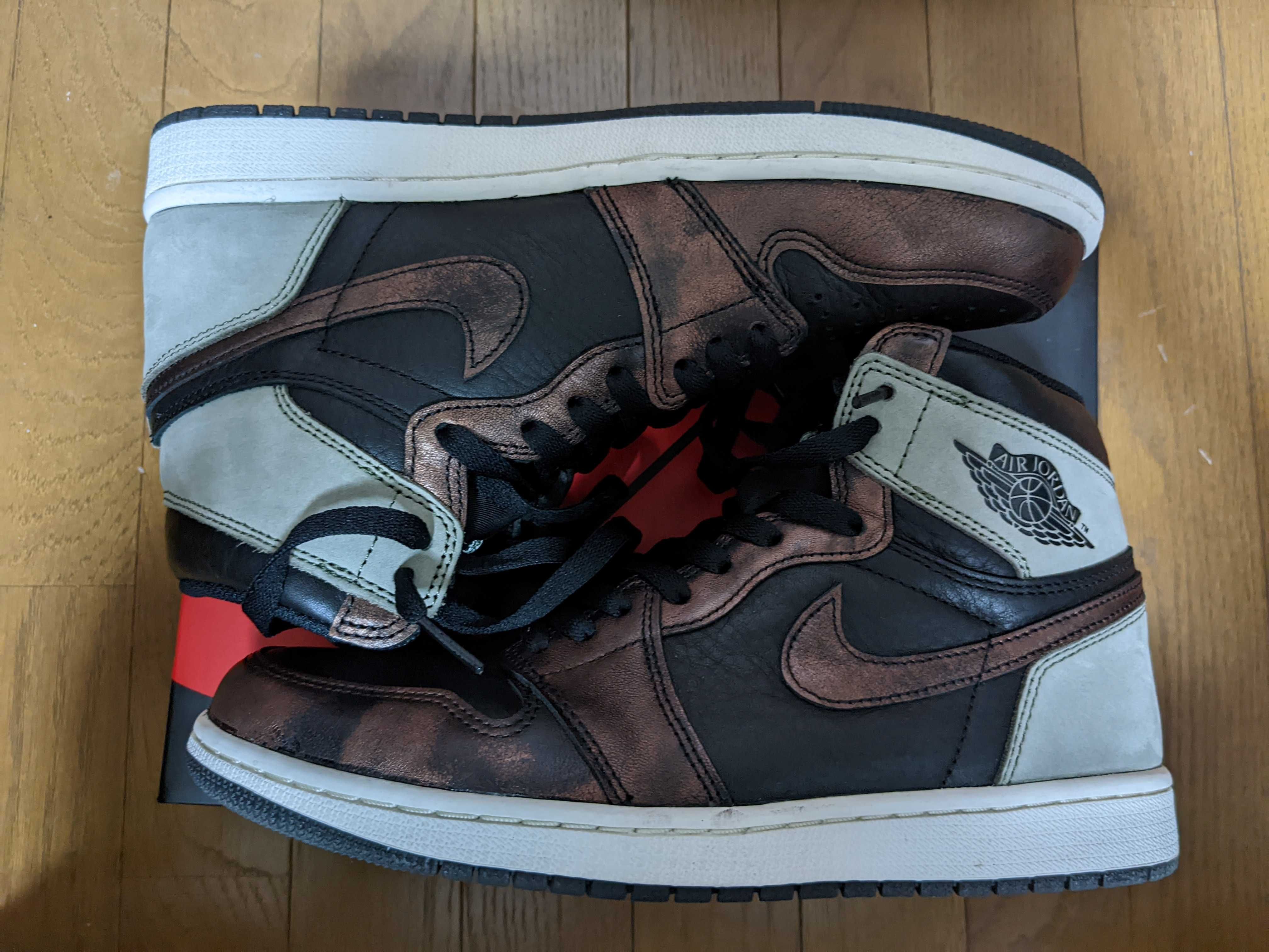 Nike Air Jordan 1 High OG "Rust Shadow" 