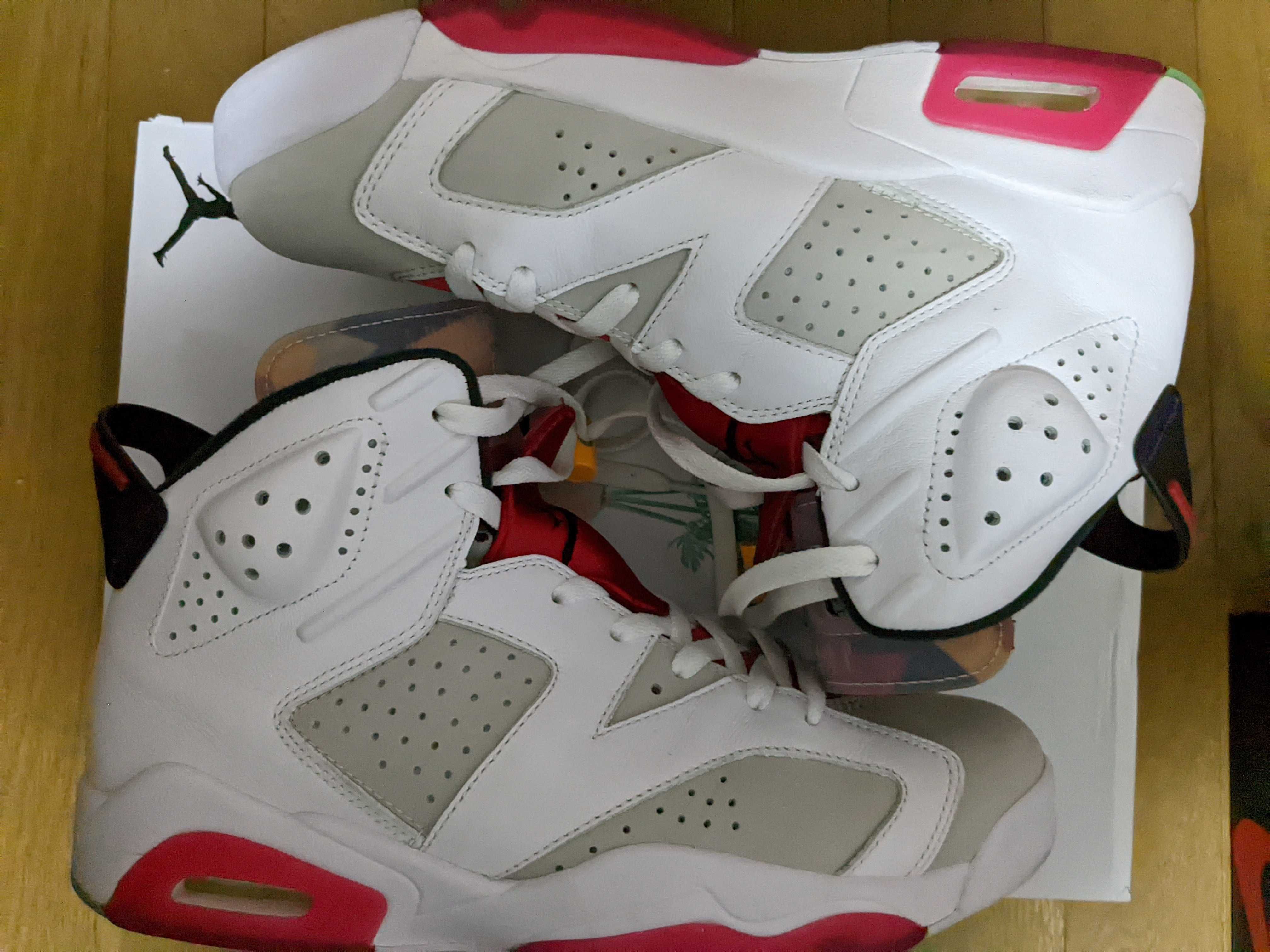 Nike Air Jordan 6 "Neutral Grey/Hare"