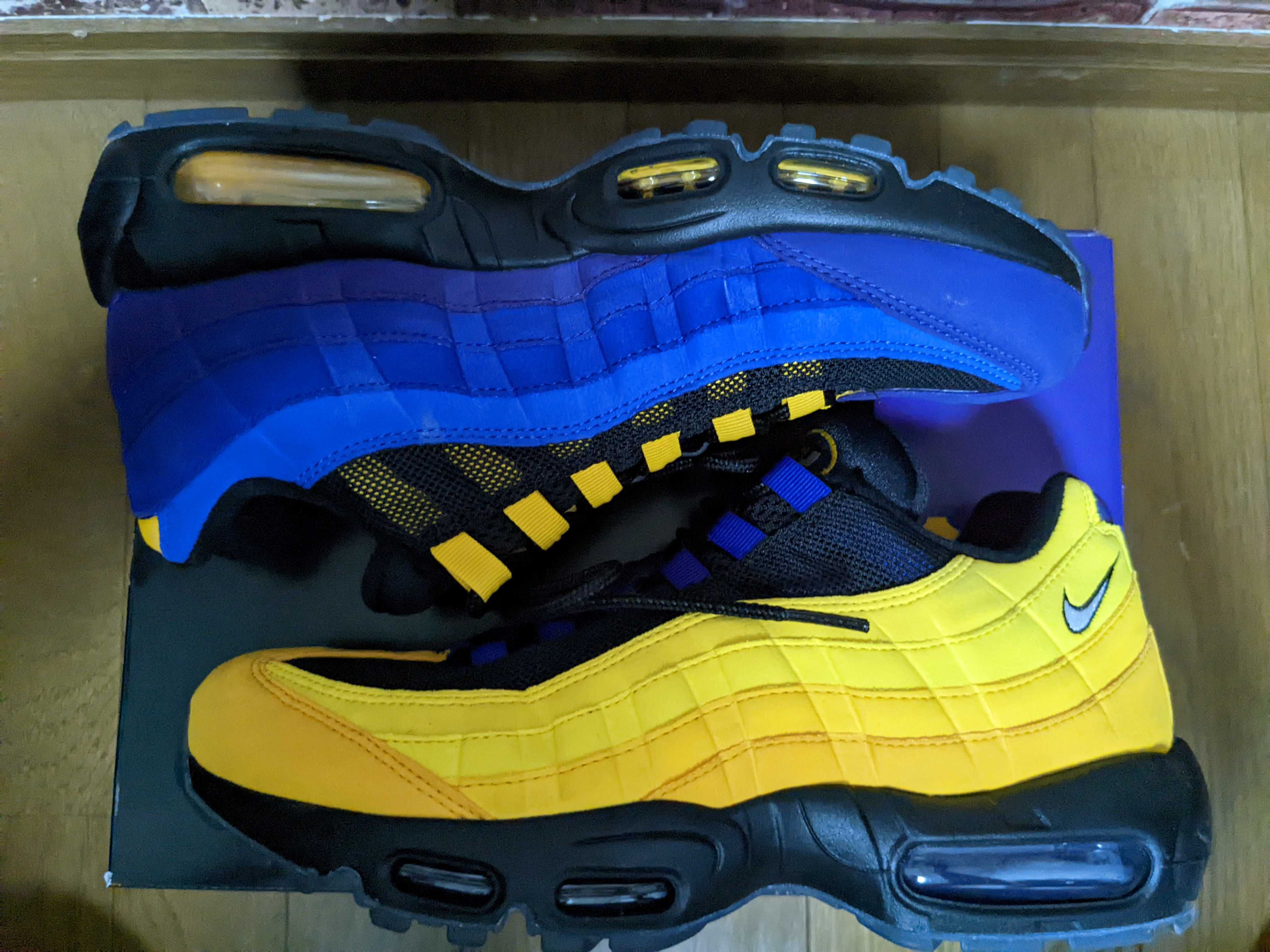 Nike Air Max 95 NRG "Lebron/Lakers Home Team"