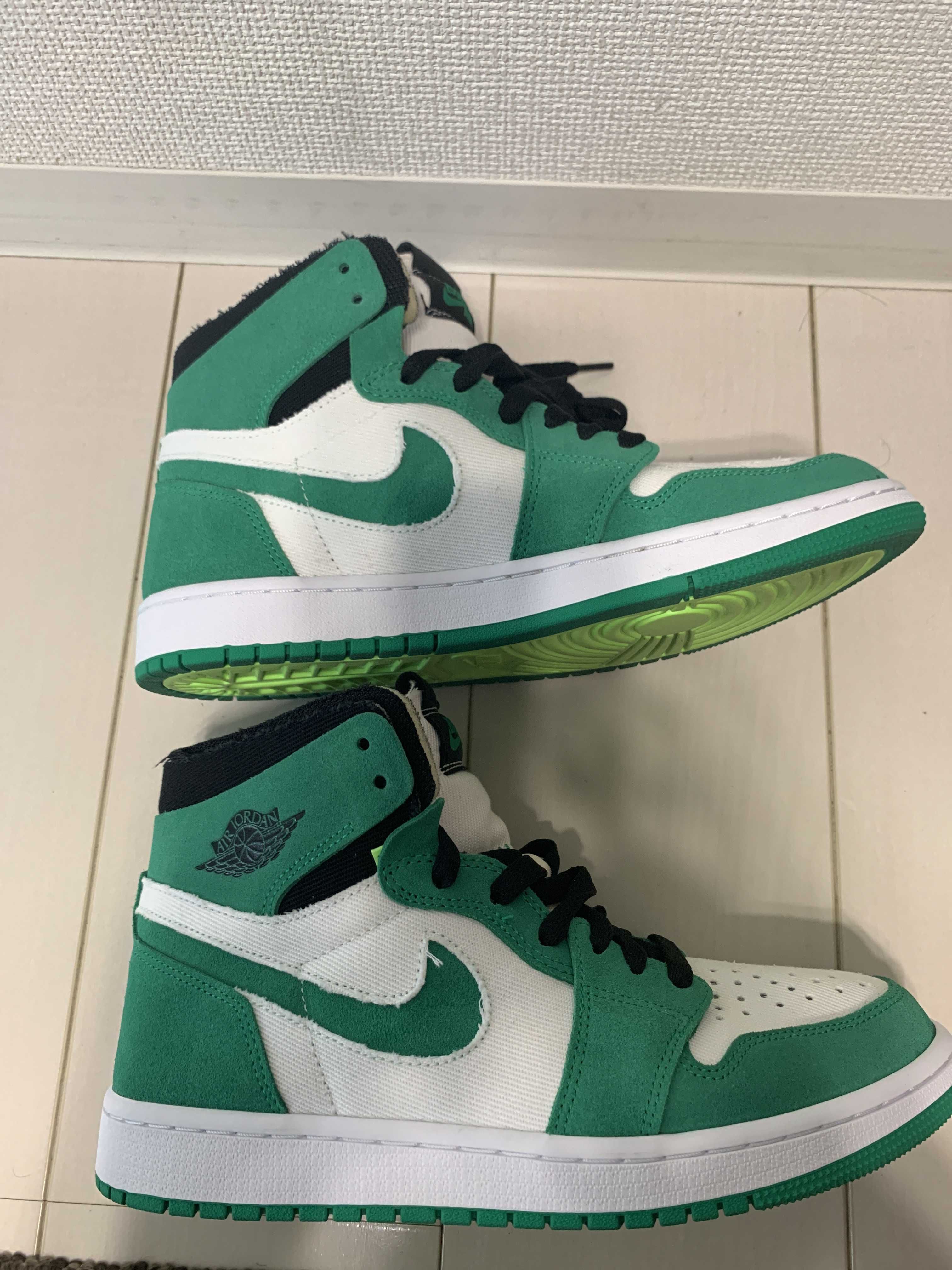 Nike Air Jordan 1 High Zoom Air Comfort "Lucky Bull"