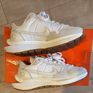 sacai × Nike Vapor Waffle "White Gum"