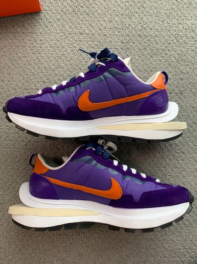 SACAI × NIKE VAPOR WAFFLE "DARK IRIS"