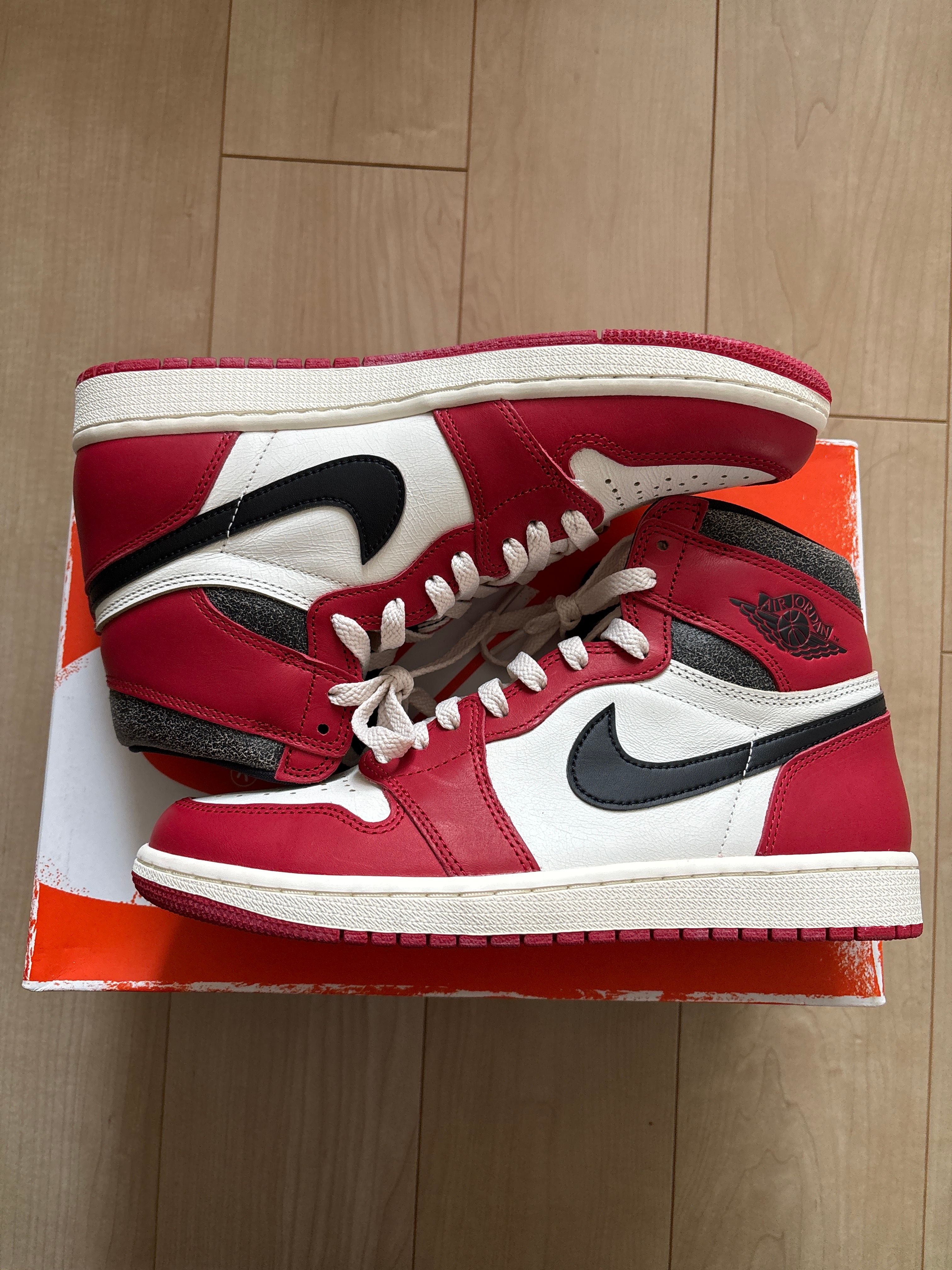 Nike Air Jordan 1 High OG "Lost & Found/Chicago"