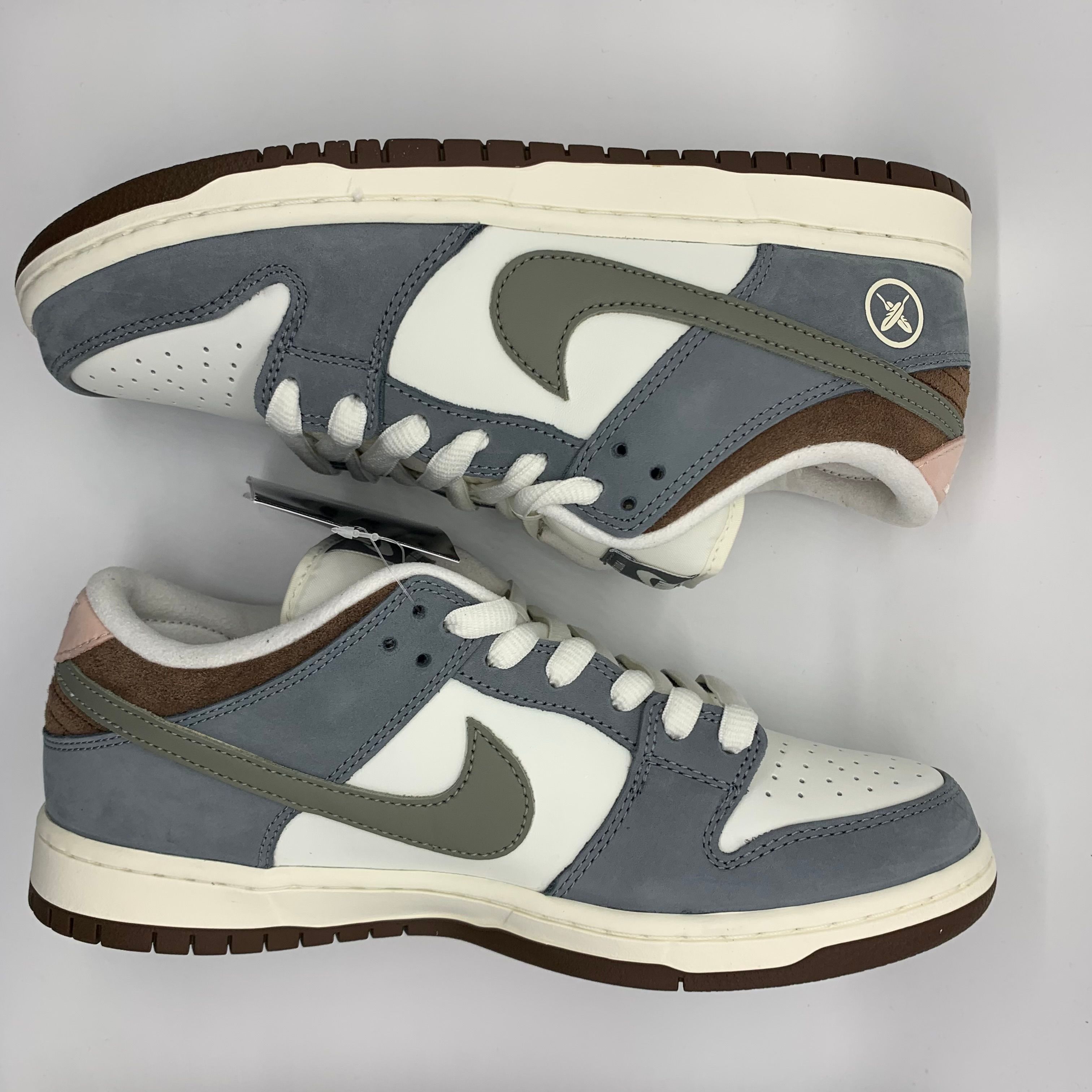 堀米 雄斗(Yuto Horigome) × Nike SB Dunk Low Pro QS "Wolf Grey"