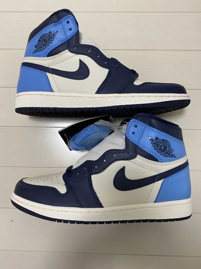 Nike Air Jordan 1 Retro High OG "Obsidian/University Blue"