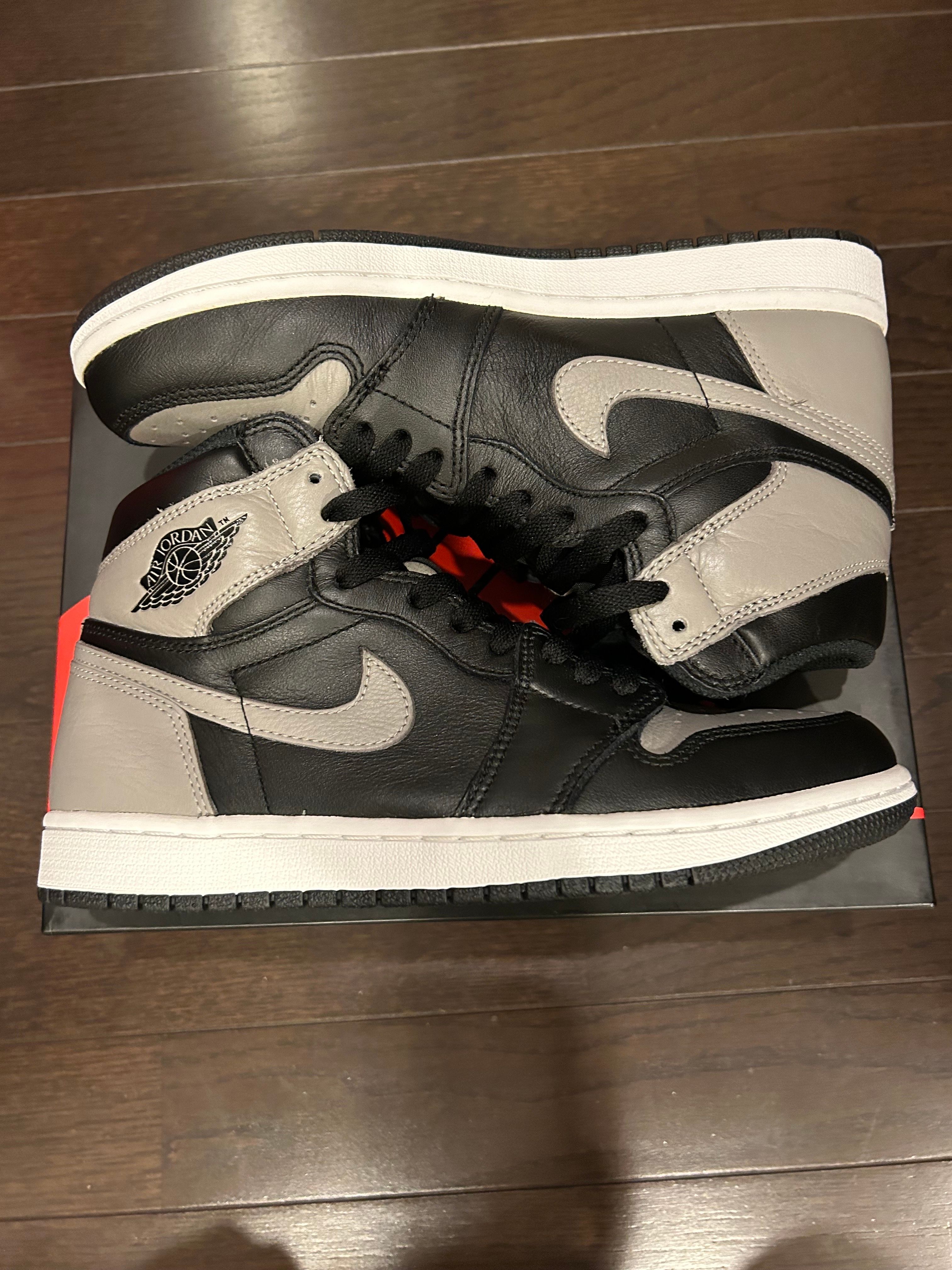 Nike Air Jordan 1 Retro High OG "Shadow"(2018)