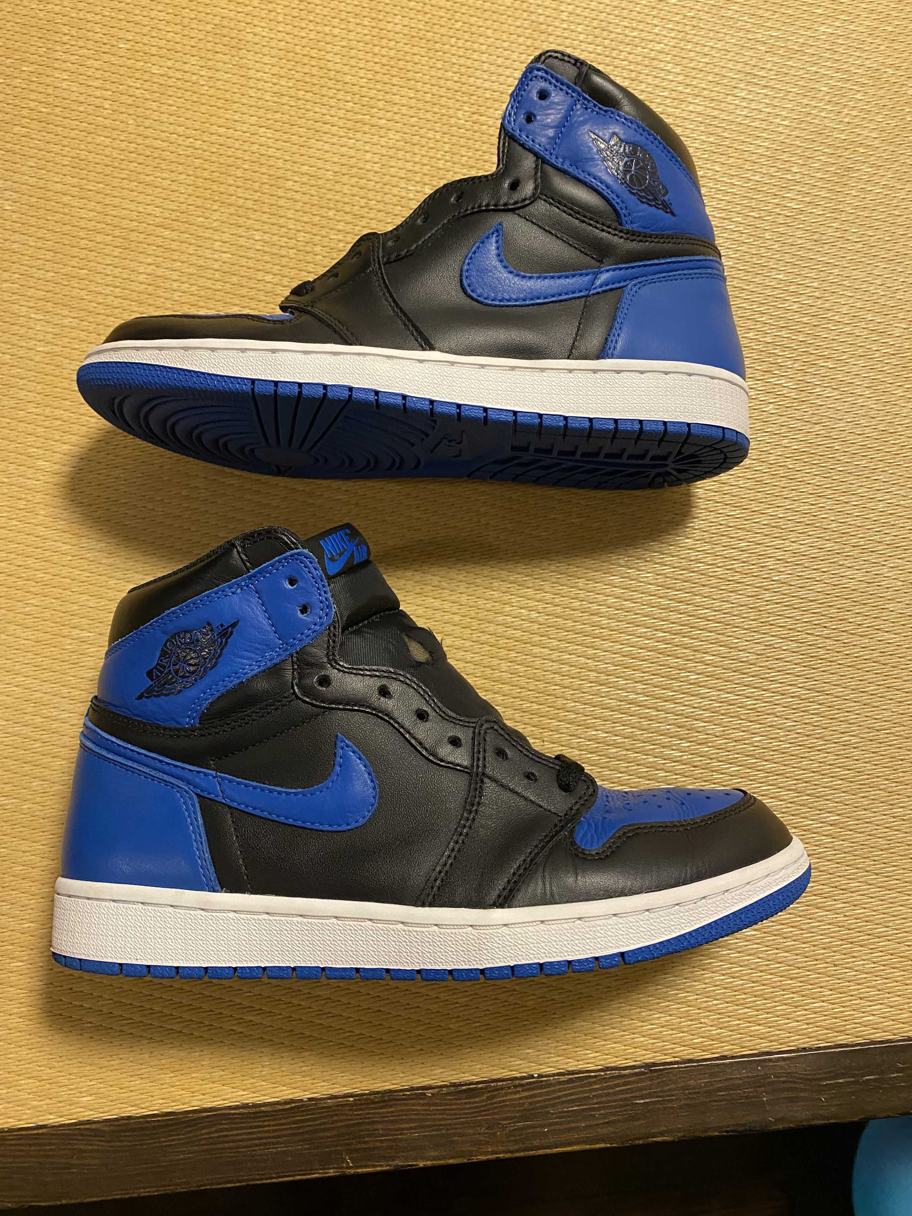 Nike Air Jordan 1 Retro High OG "Royal" (2017)